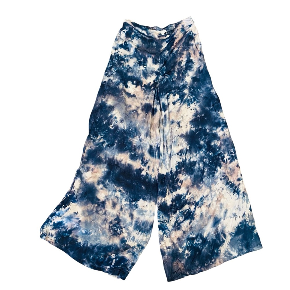 Young Fabulous & Broke Tie Dye Aiko Pant Midnight Blue - Picture 6 of 9